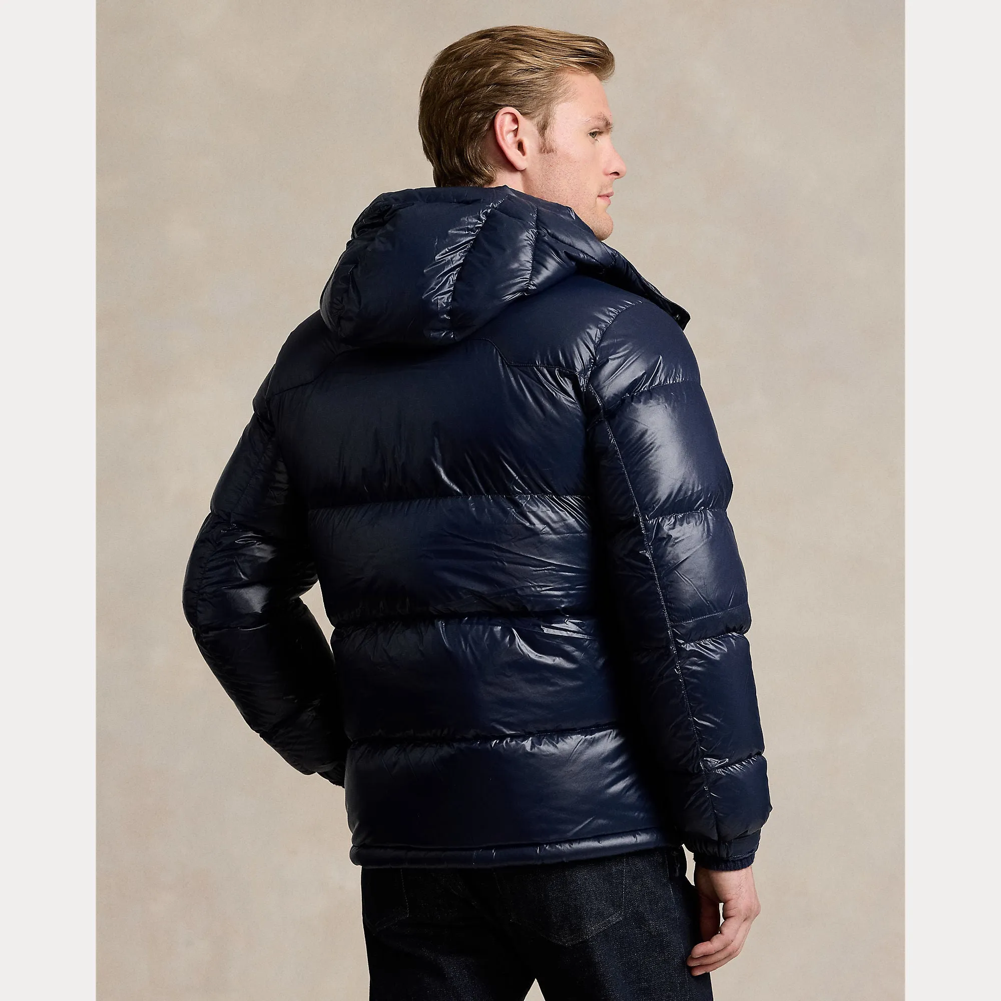 THE GORHAM GLOSSED DOWN JACKET