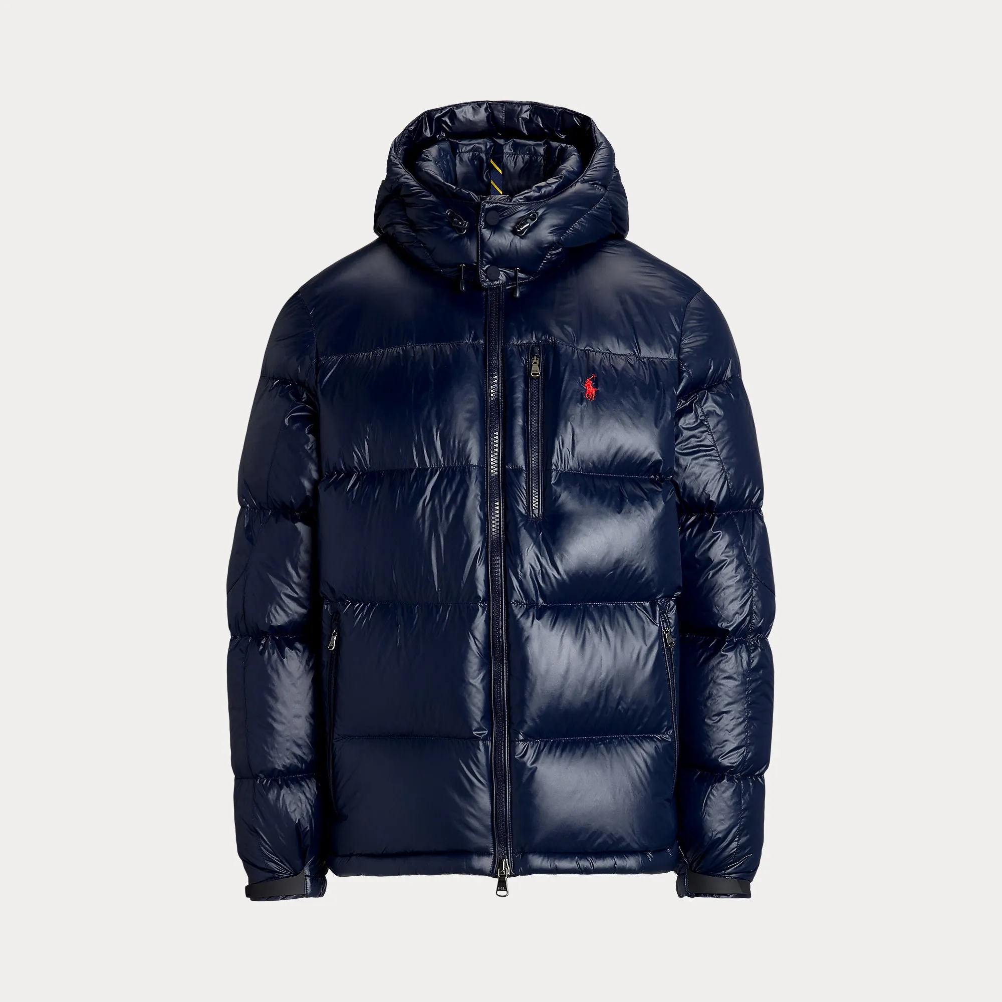 THE GORHAM GLOSSED DOWN JACKET