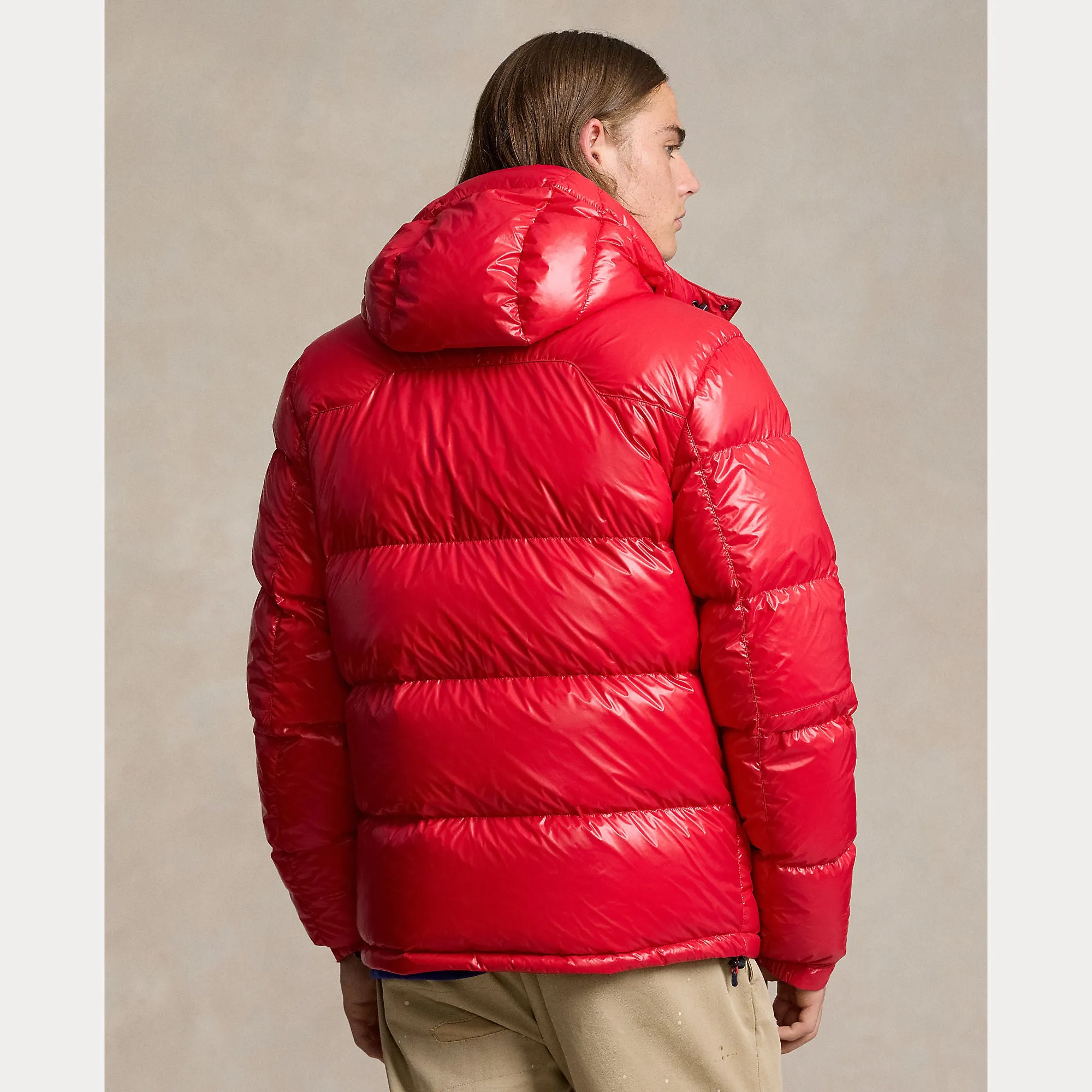 THE GORHAM GLOSSED DOWN JACKET