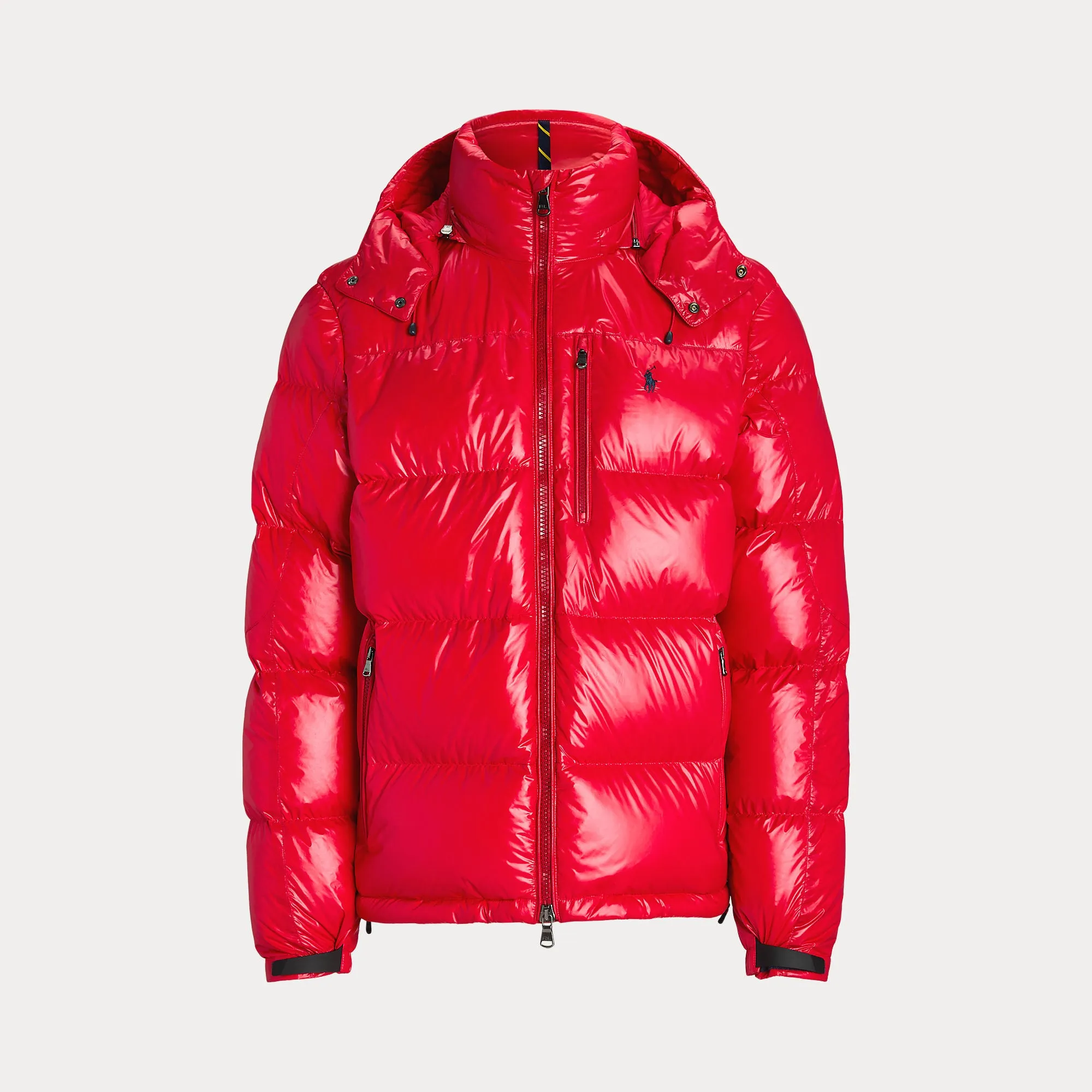 THE GORHAM GLOSSED DOWN JACKET