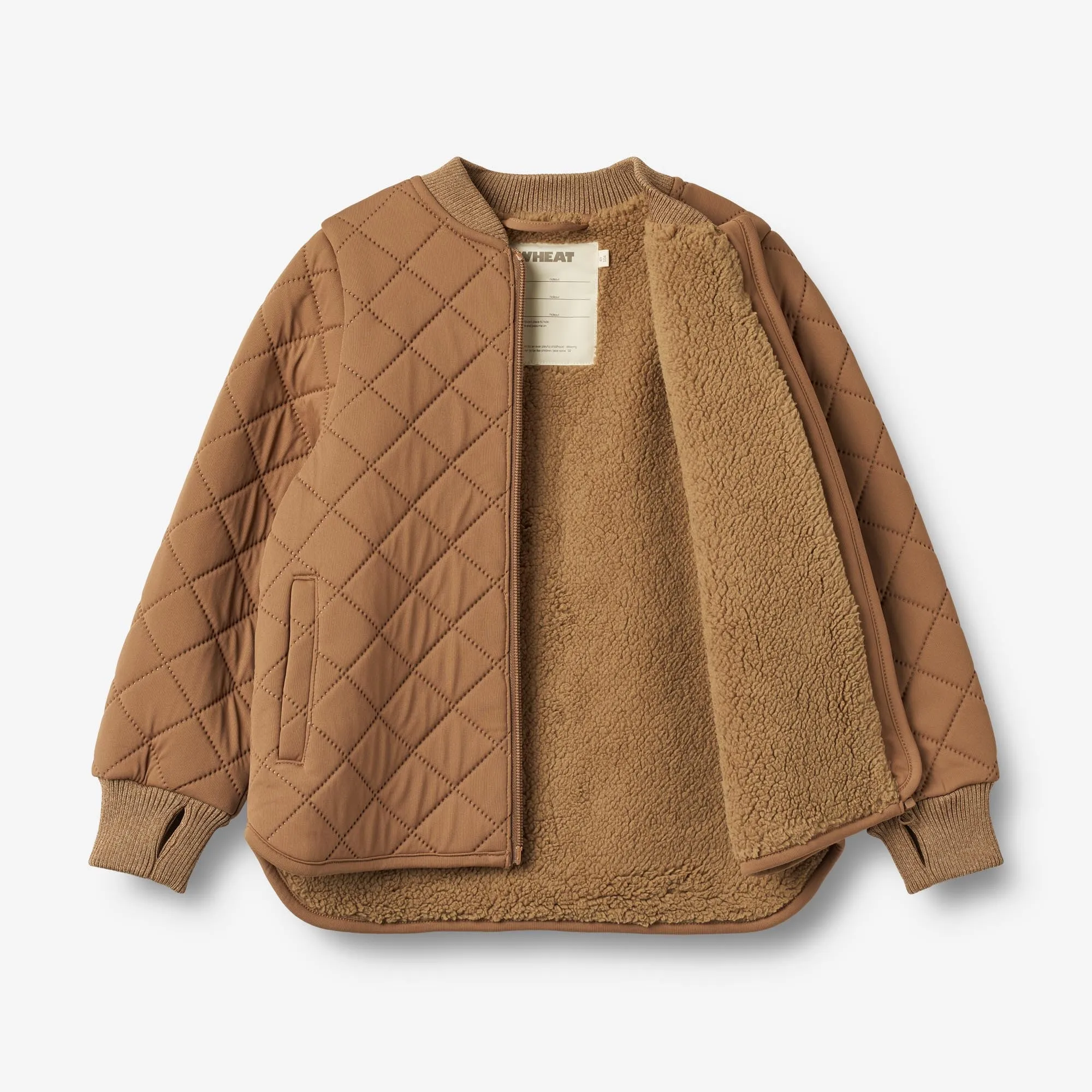 Thermo Jacket Benni - caramel