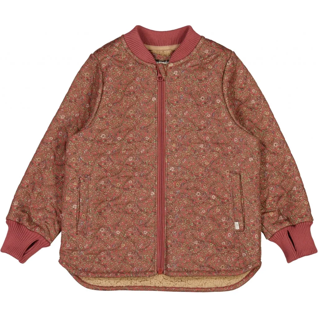 Thermo Jacket Benni - tangled flowers