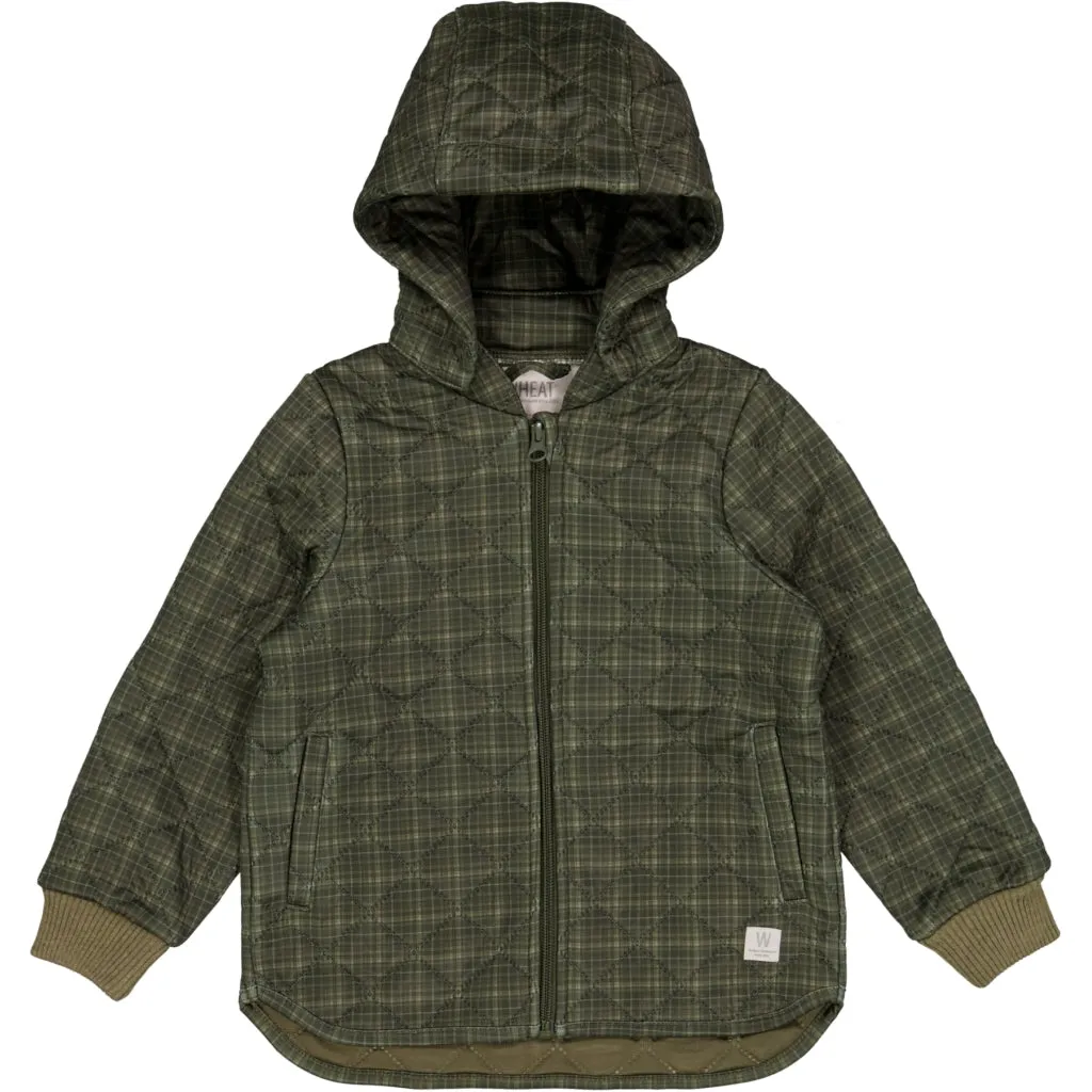 Thermo Jacket Eske - olive check