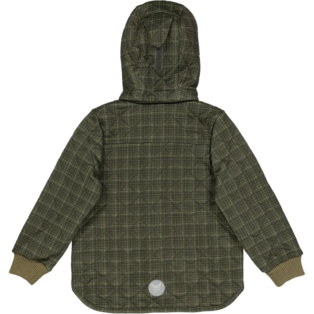 Thermo Jacket Eske - olive check