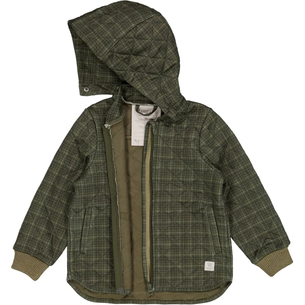 Thermo Jacket Eske - olive check