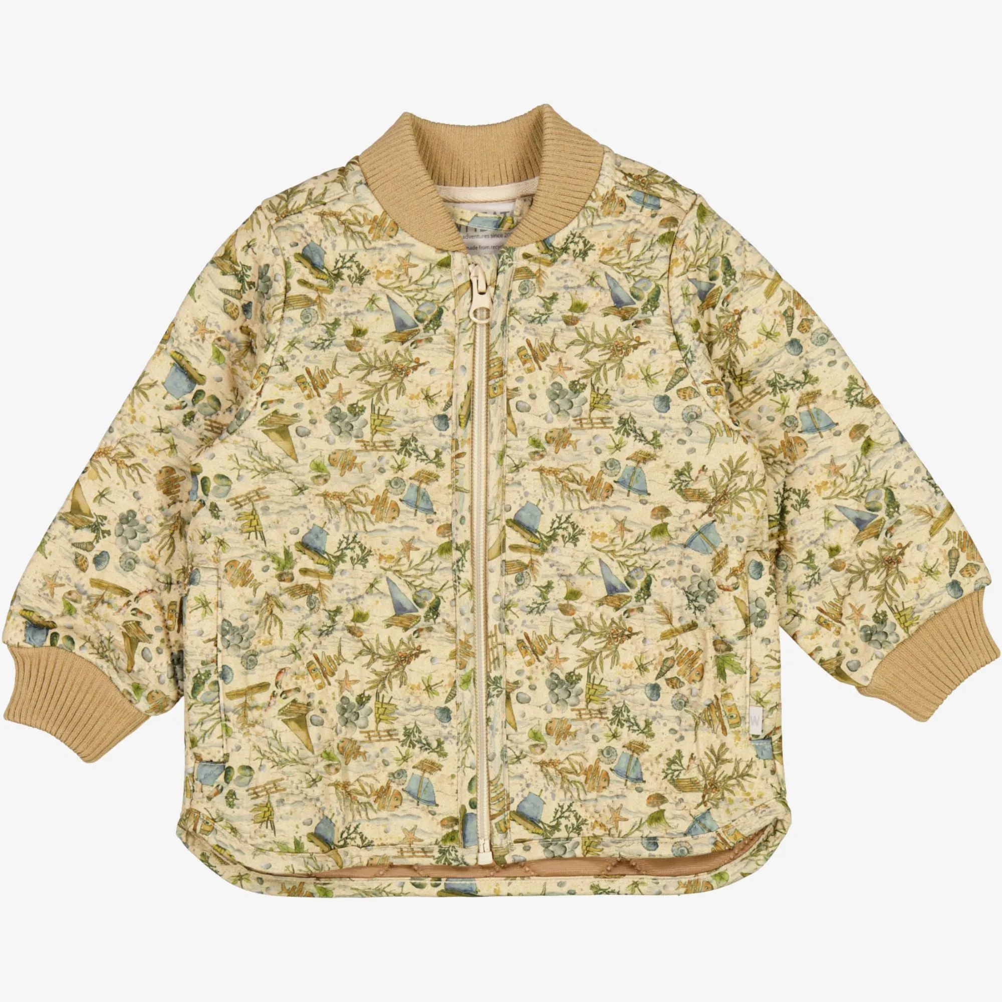 Thermo Jacket Loui | Baby - clam beach