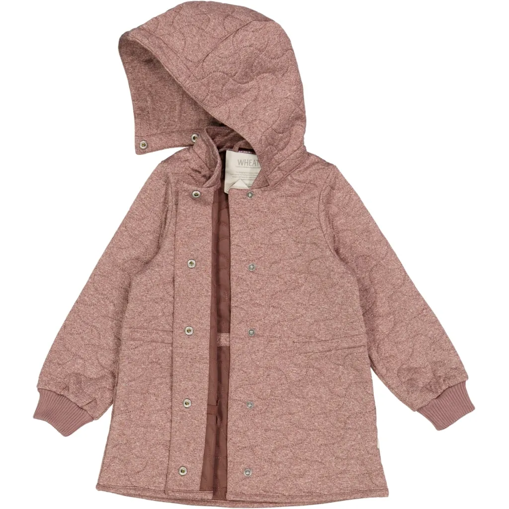 Thermo Jacket Lulu - berry melange