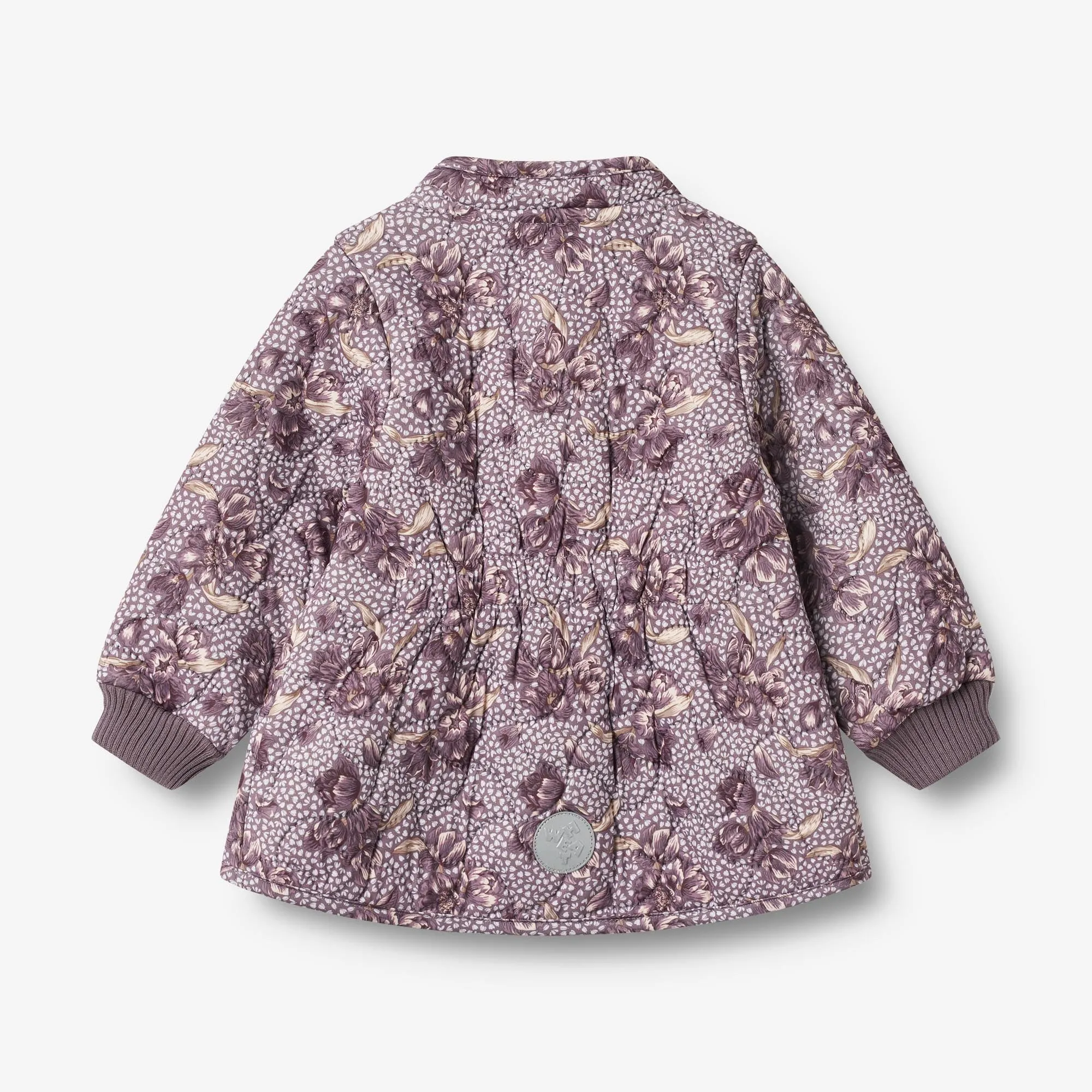 Thermo Jacket Thilde | Baby - lilac tulips