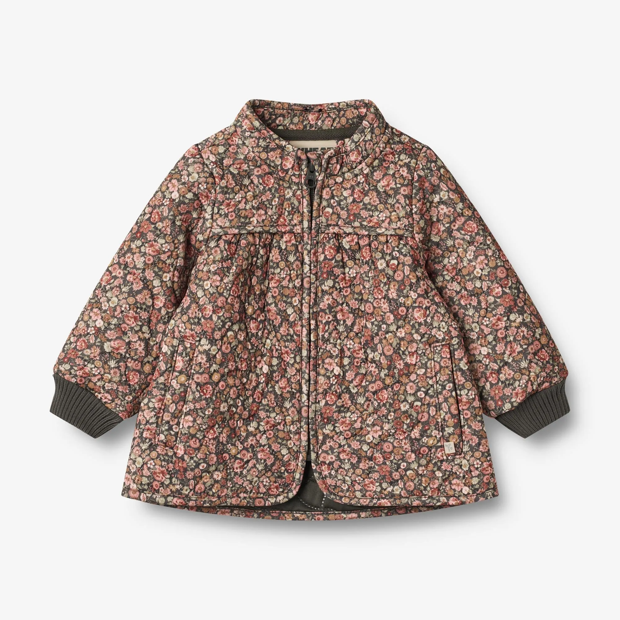 Thermo Jacket Thilde | Baby - raven wild flowers