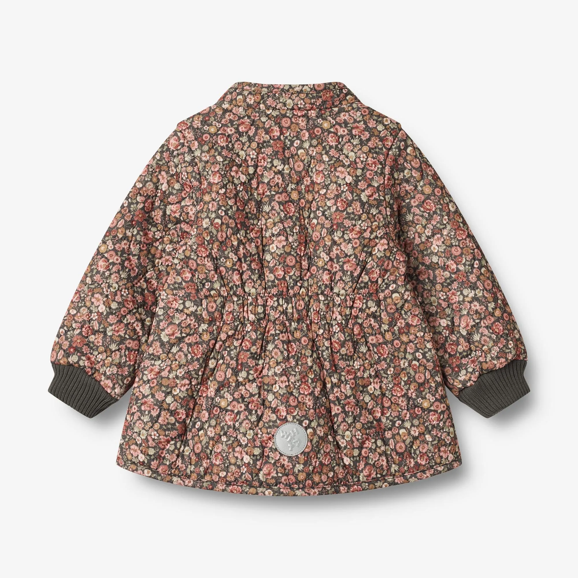 Thermo Jacket Thilde | Baby - raven wild flowers