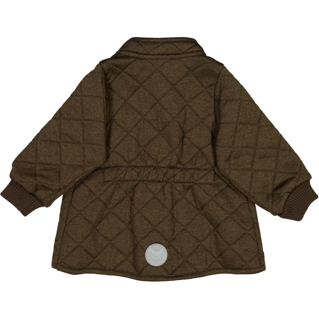 Thermo Jacket Thilde - brown melange