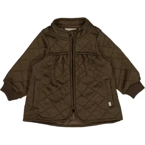 Thermo Jacket Thilde - brown melange