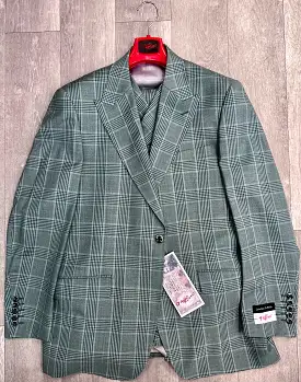 Tiglio Rosso San Giovesse Green Plaid TL5588