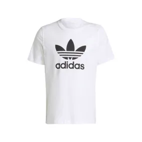 TREFOIL MAXI LOGO T-SHIRT Man White Black