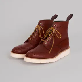 Trickers Waxy Brogue Boot