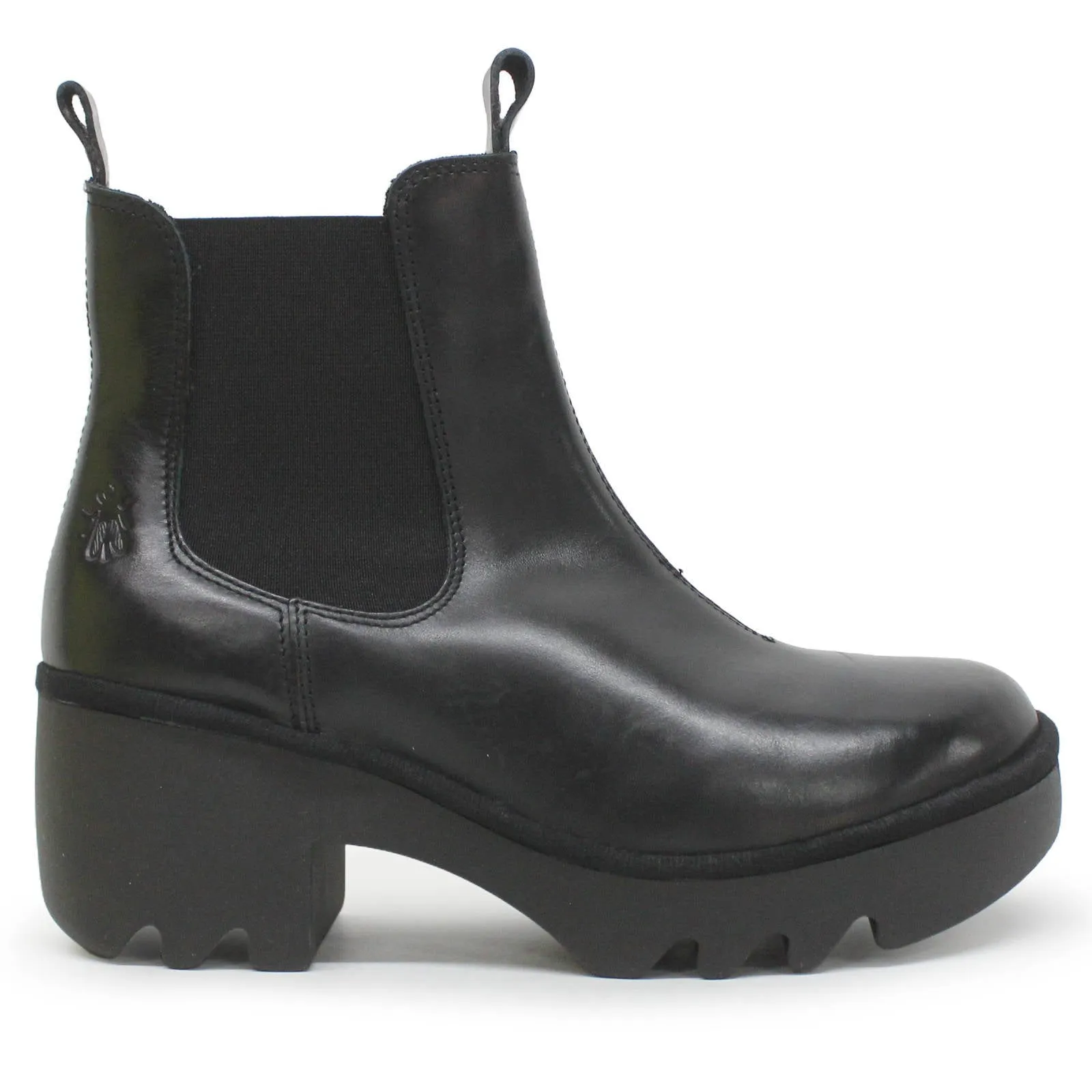 TRIG514FLY Rug Leather Women's Ankle Boots