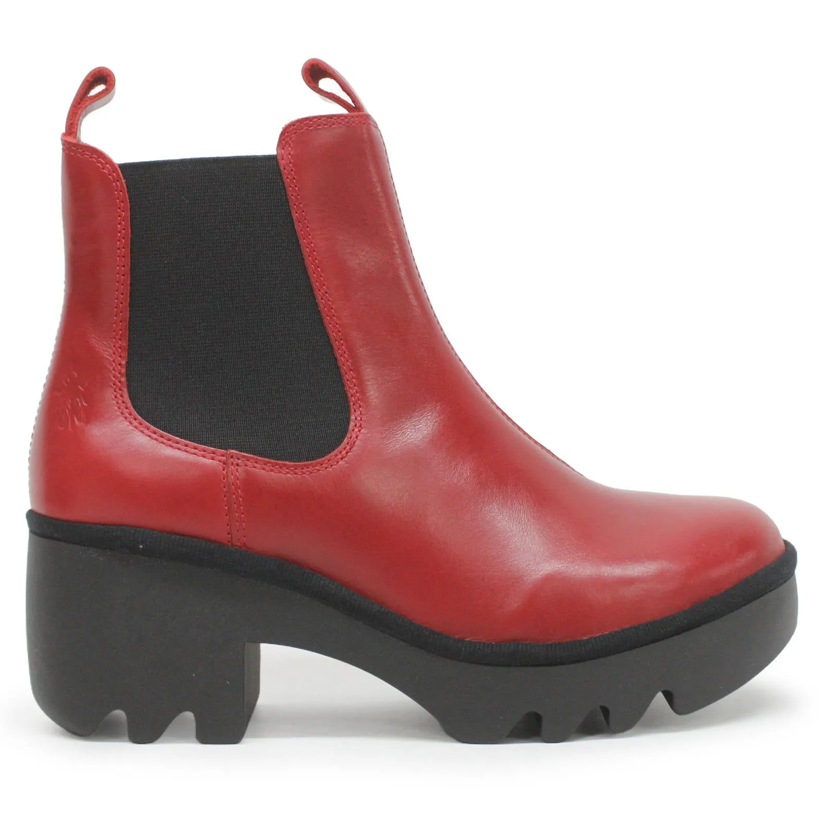 TRIG514FLY Rug Leather Women's Ankle Boots