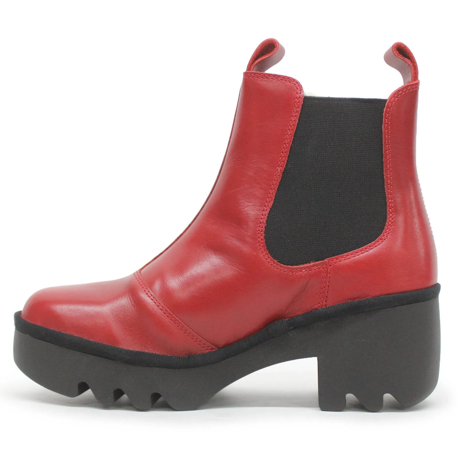 TRIG514FLY Rug Leather Women's Ankle Boots