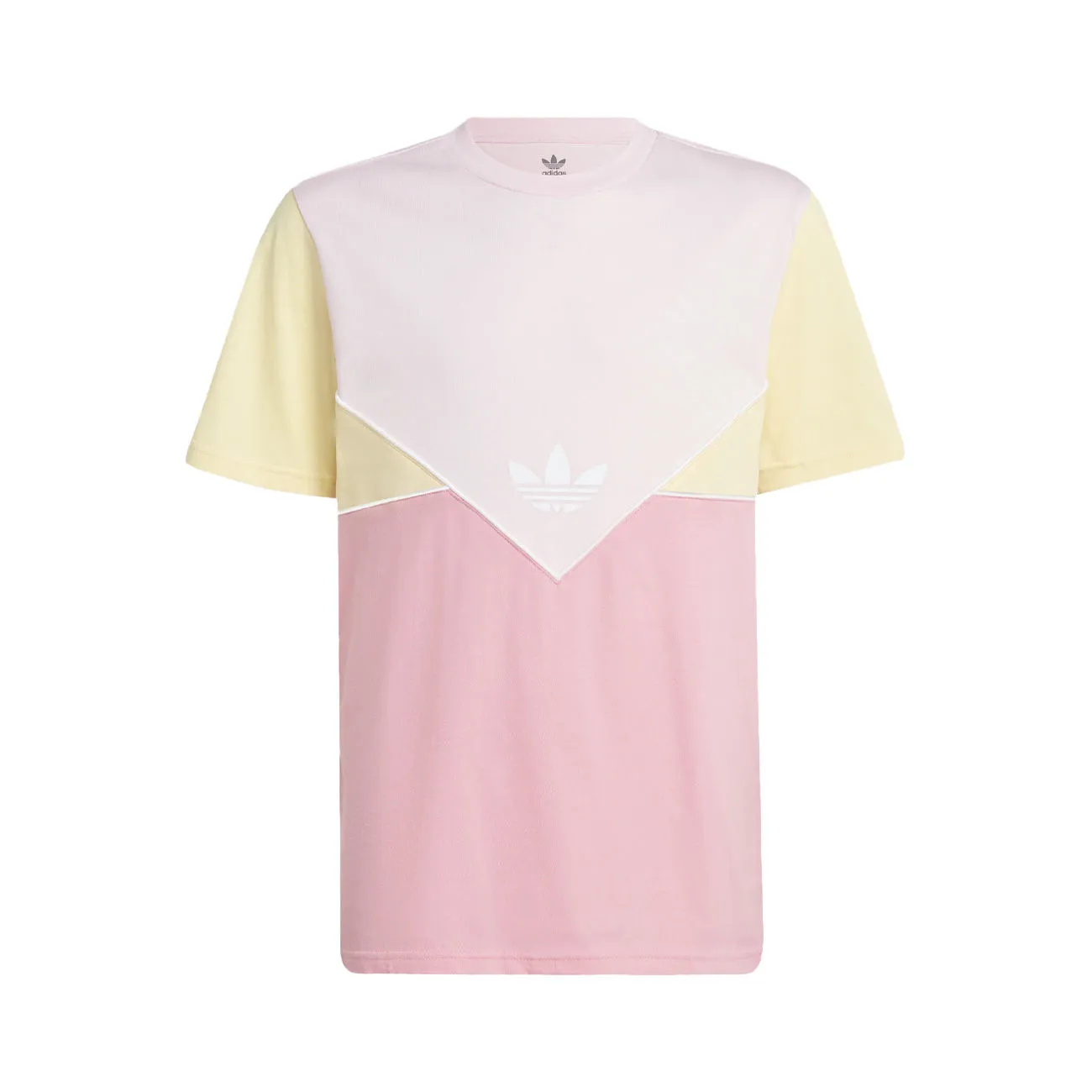 TSHIRT ADICOLOR Kids Rosa Giallo