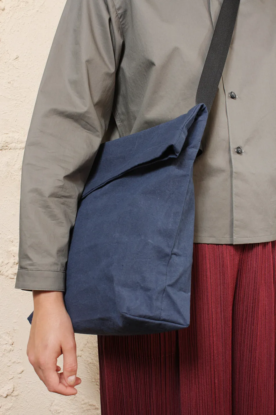 Two Way Tote Bag Navy