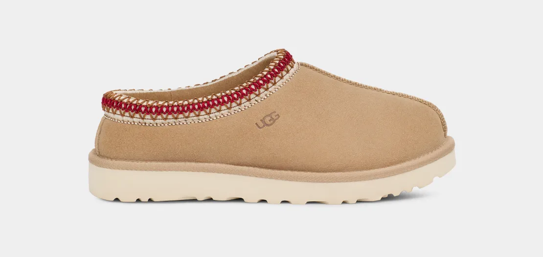 UGG Tasman Slipper Sand Dark Cherry