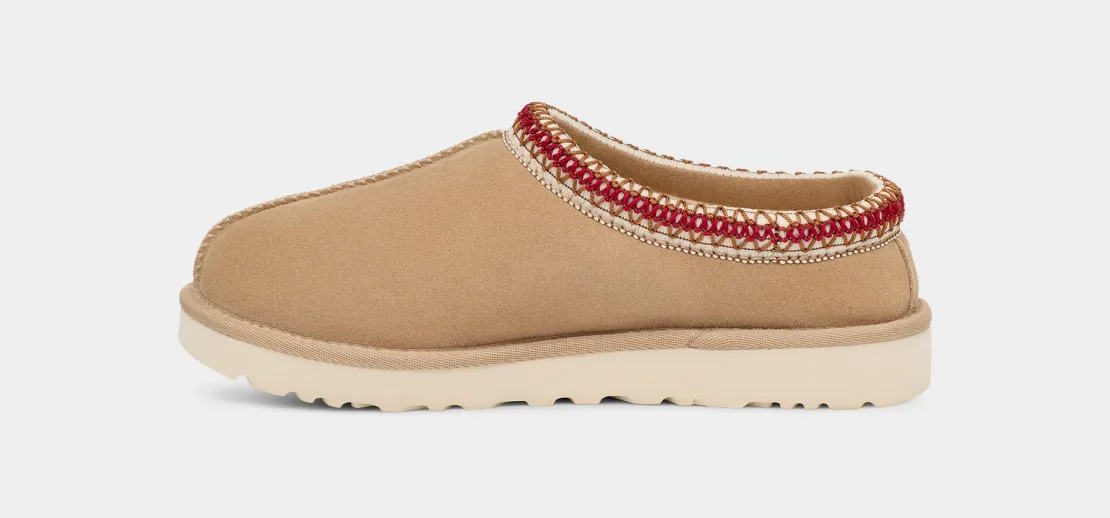 UGG Tasman Slipper Sand Dark Cherry