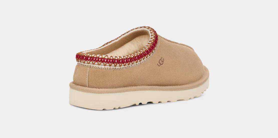 UGG Tasman Slipper Sand Dark Cherry