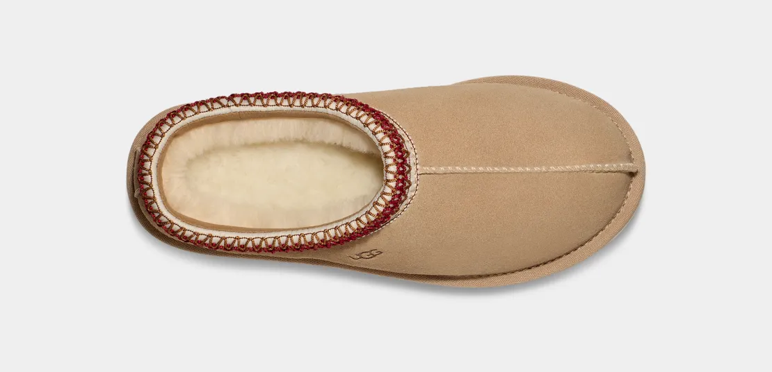 UGG Tasman Slipper Sand Dark Cherry