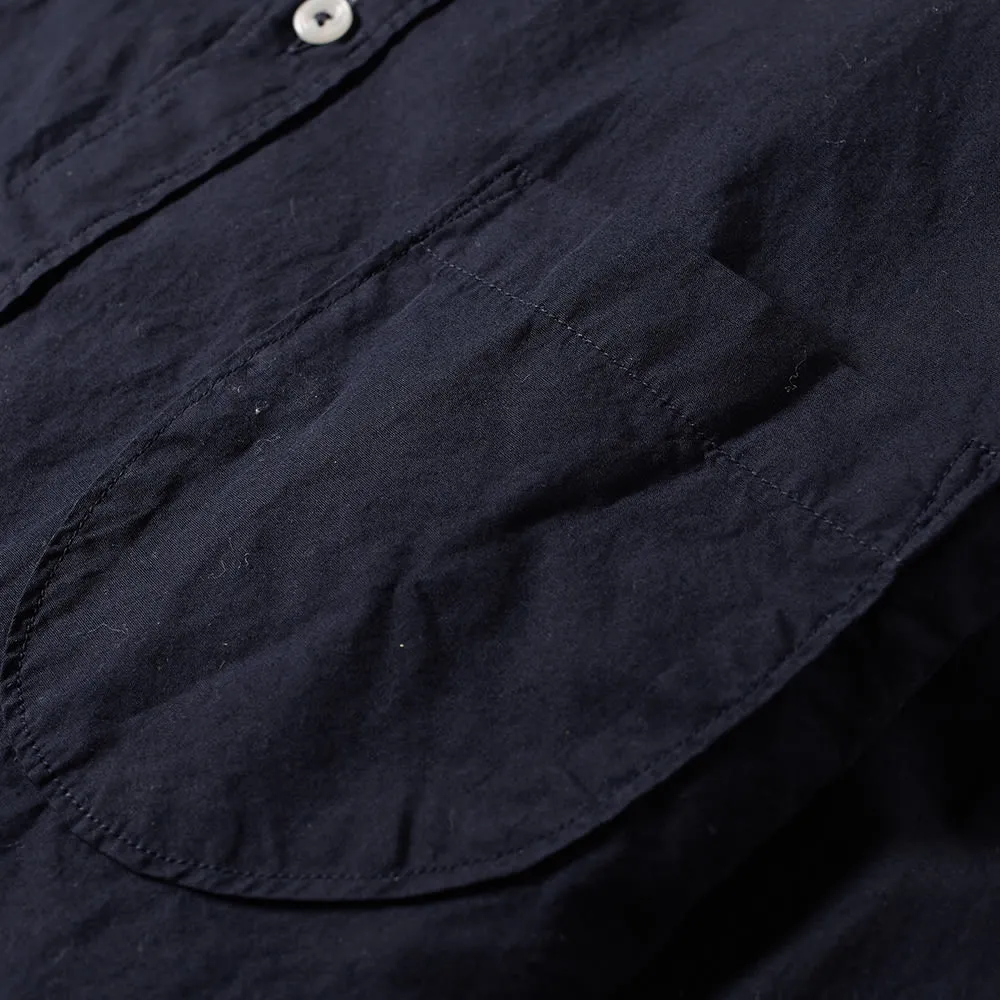 Universal Works Classic Poplin ShirtNavy