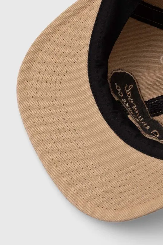 Universal Works cotton baseball cap Baseball Hat beige color 30811.SUMMER.OAK