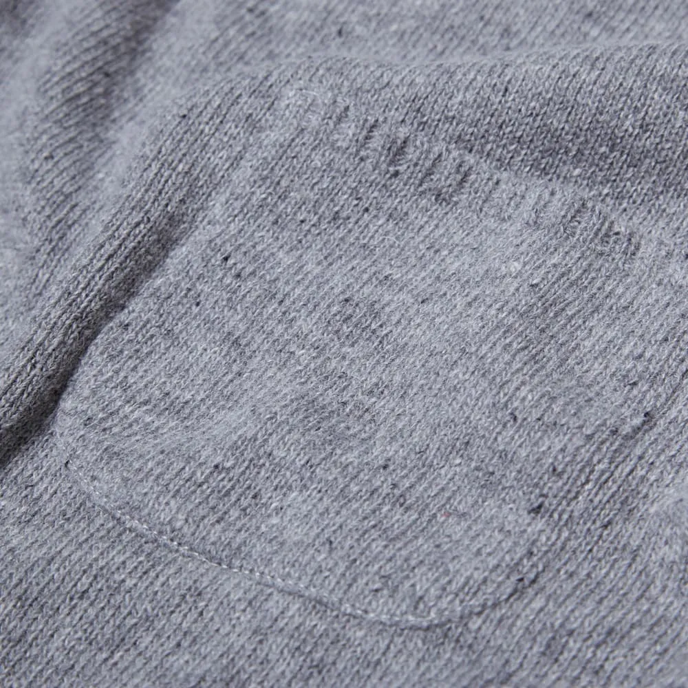 Universal Works Pocket Crew KnitGrey