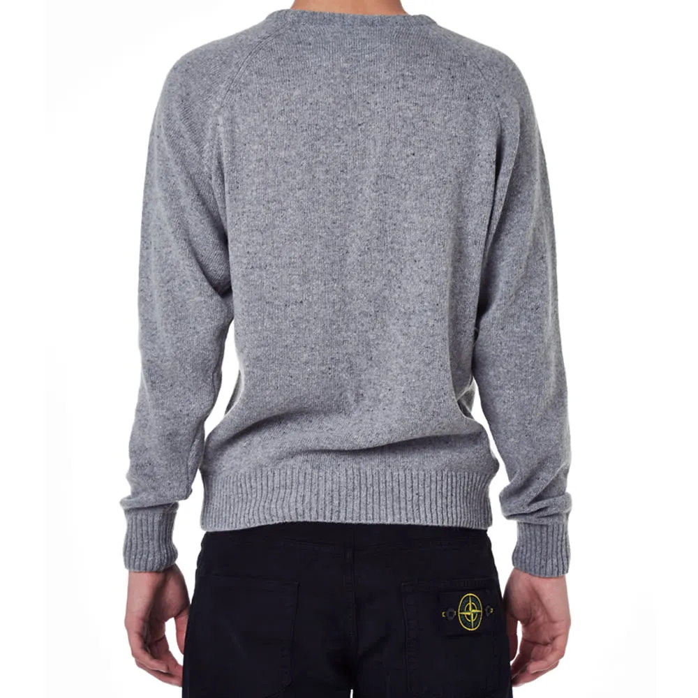 Universal Works Pocket Crew KnitGrey