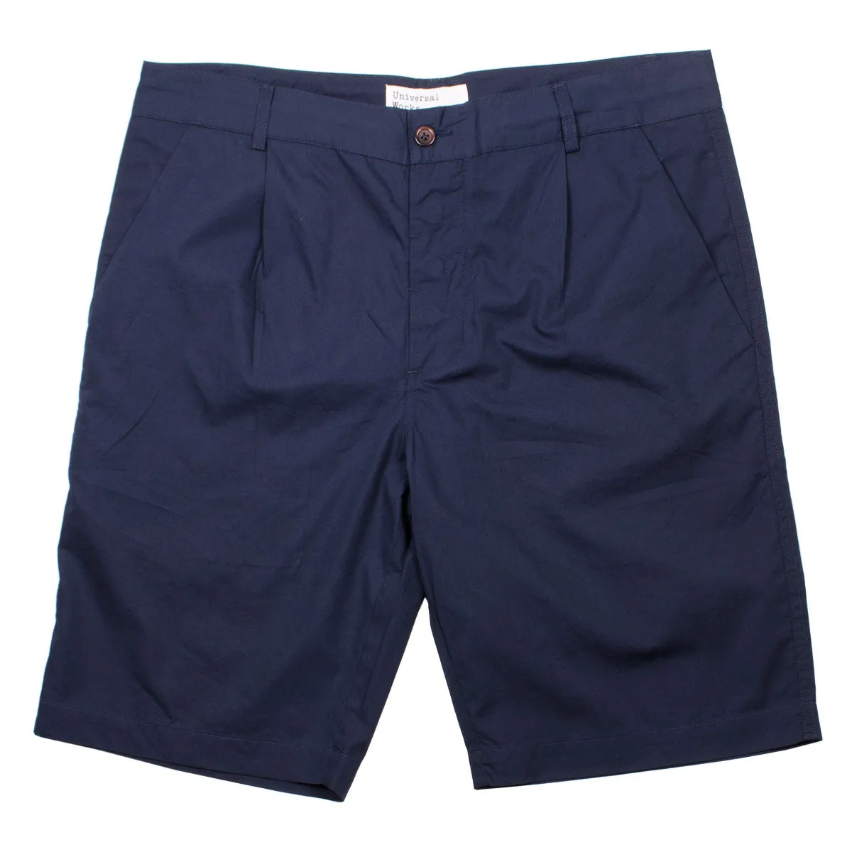 Universal Works - Walk Short Poplin - Navy