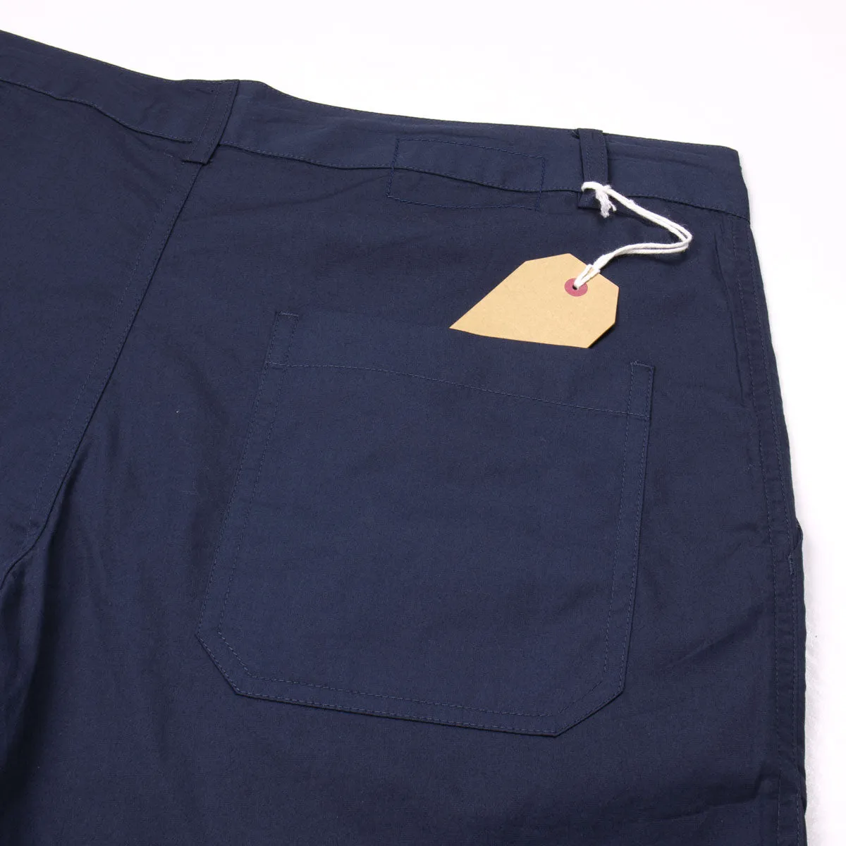 Universal Works - Walk Short Poplin - Navy