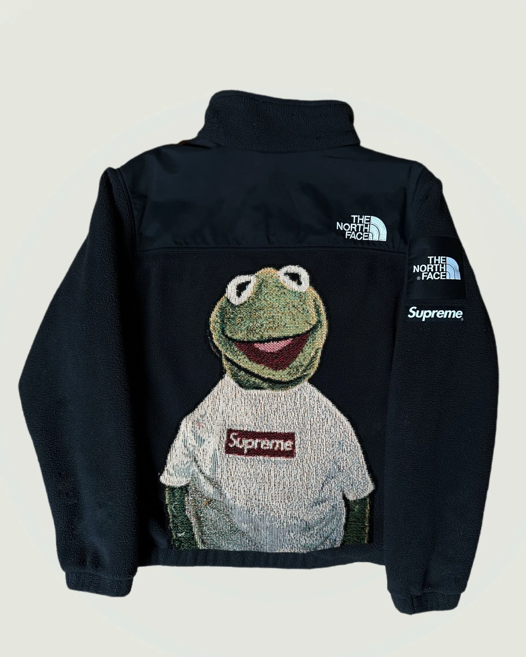 VA-SS23-629 KERMIT SUPREME X NORTH FACE JACKET