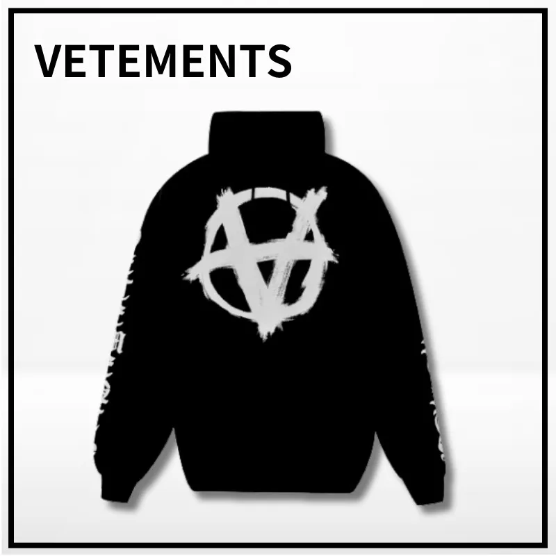 VETEMENTS  |Street Style Hoodies