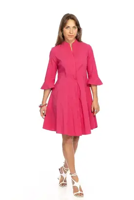 Victory Dress - Hot Pink