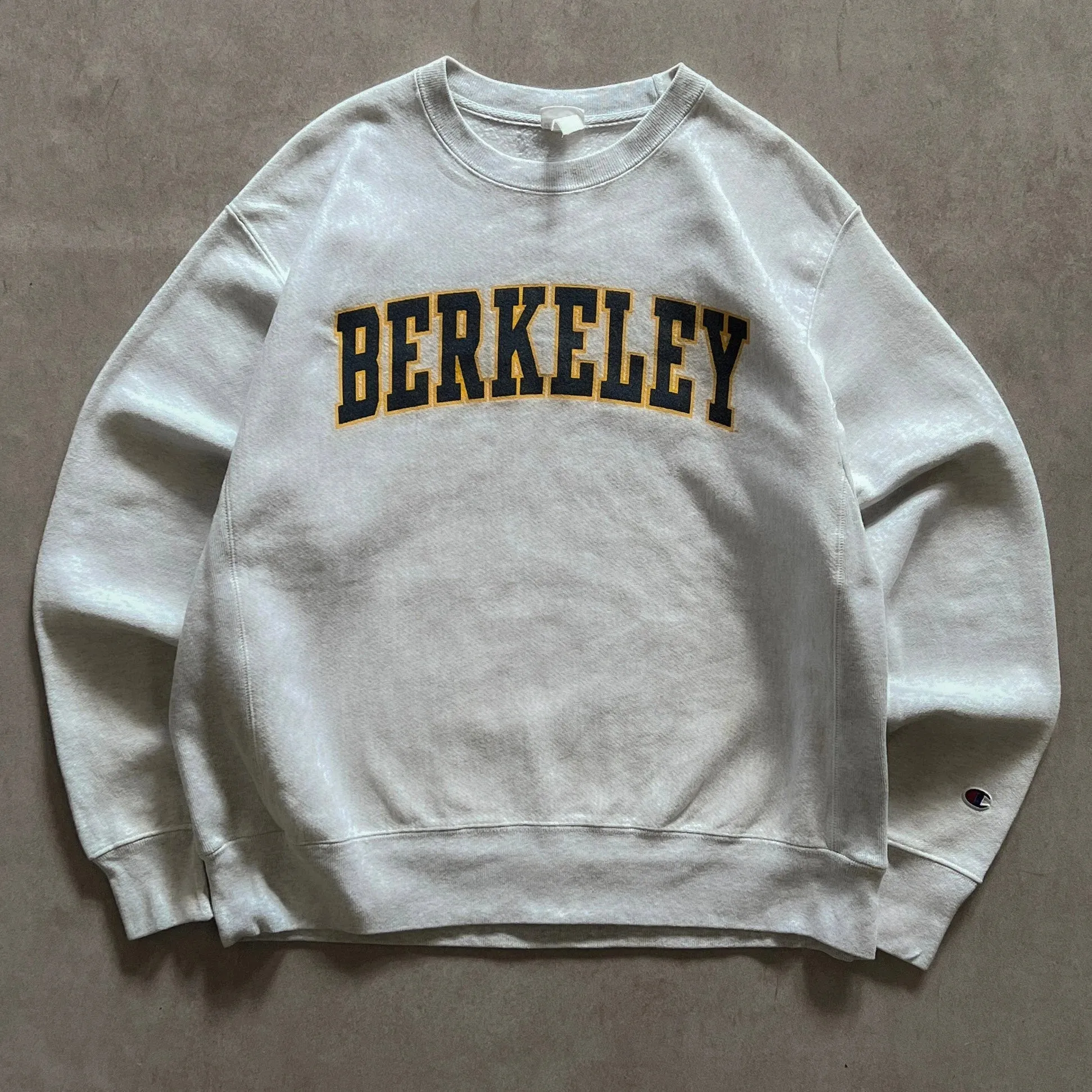 Vintage Champion Reverse Weave Berkeley Sweater - L