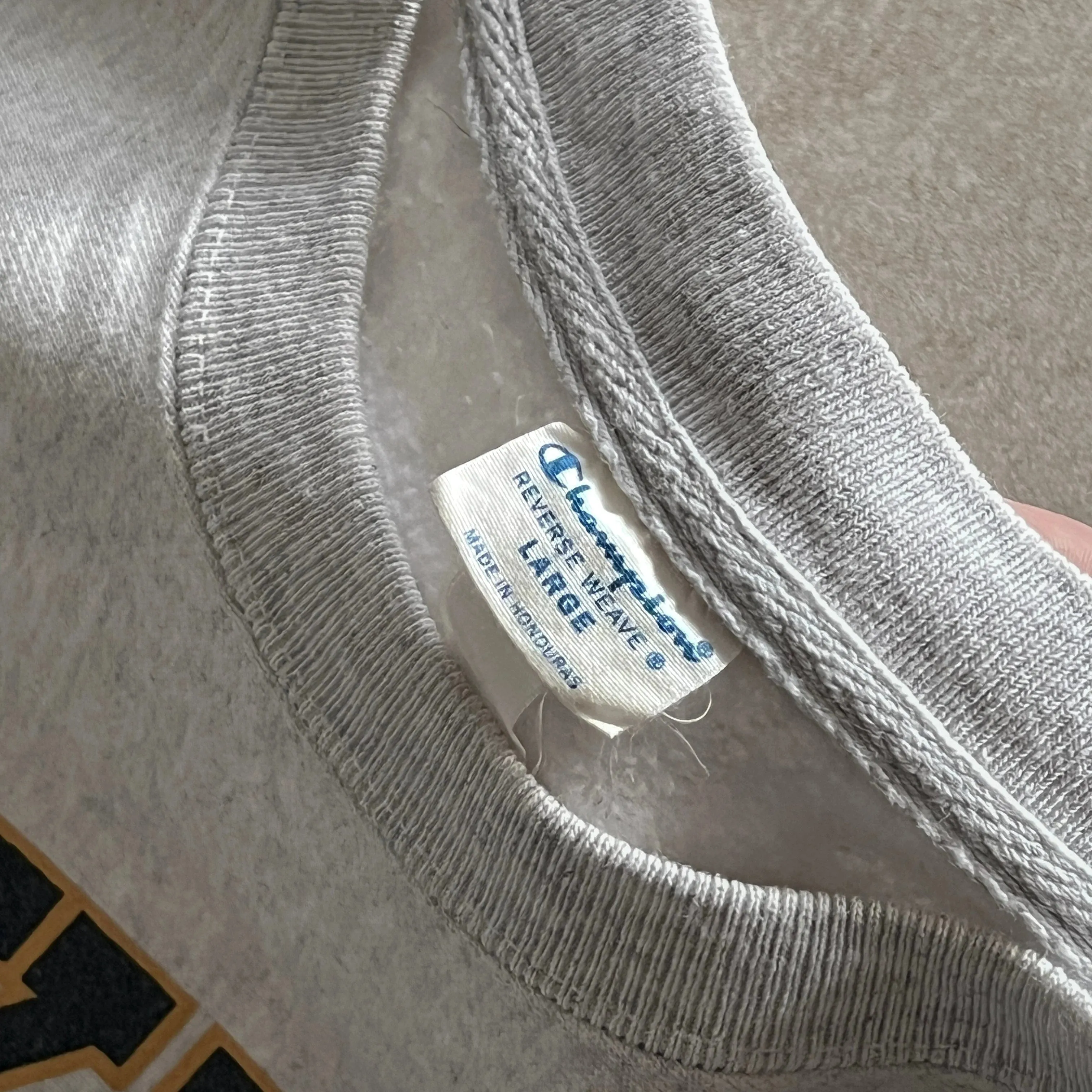 Vintage Champion Reverse Weave Berkeley Sweater - L