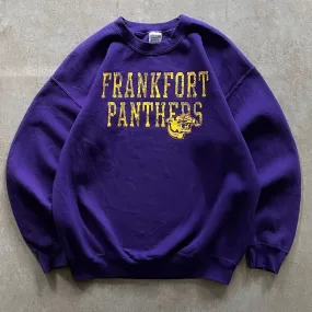 Vintage Frankfort Panthers Gildan Sweater - L