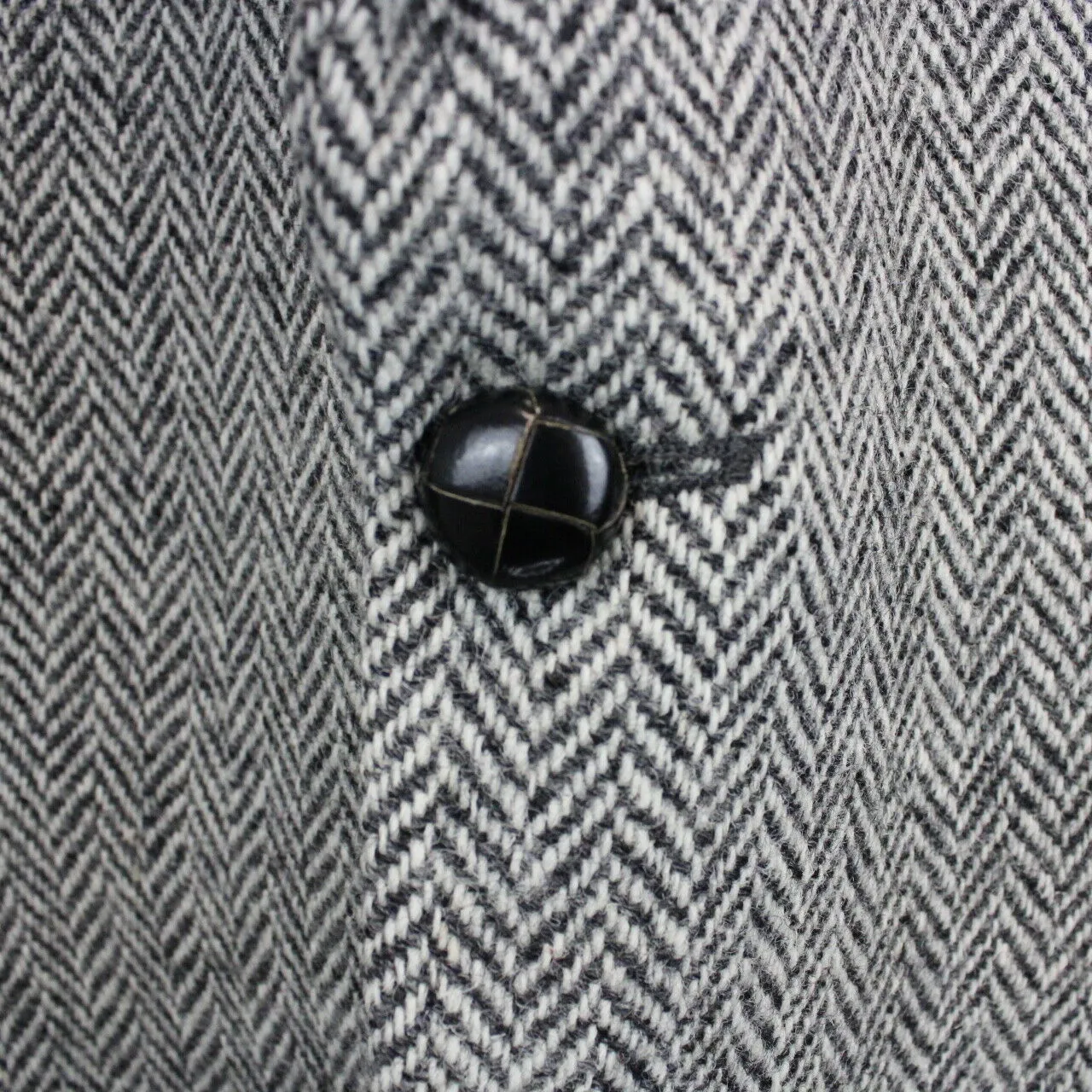 Vintage HARRIS TWEED Blazer Grey | Medium