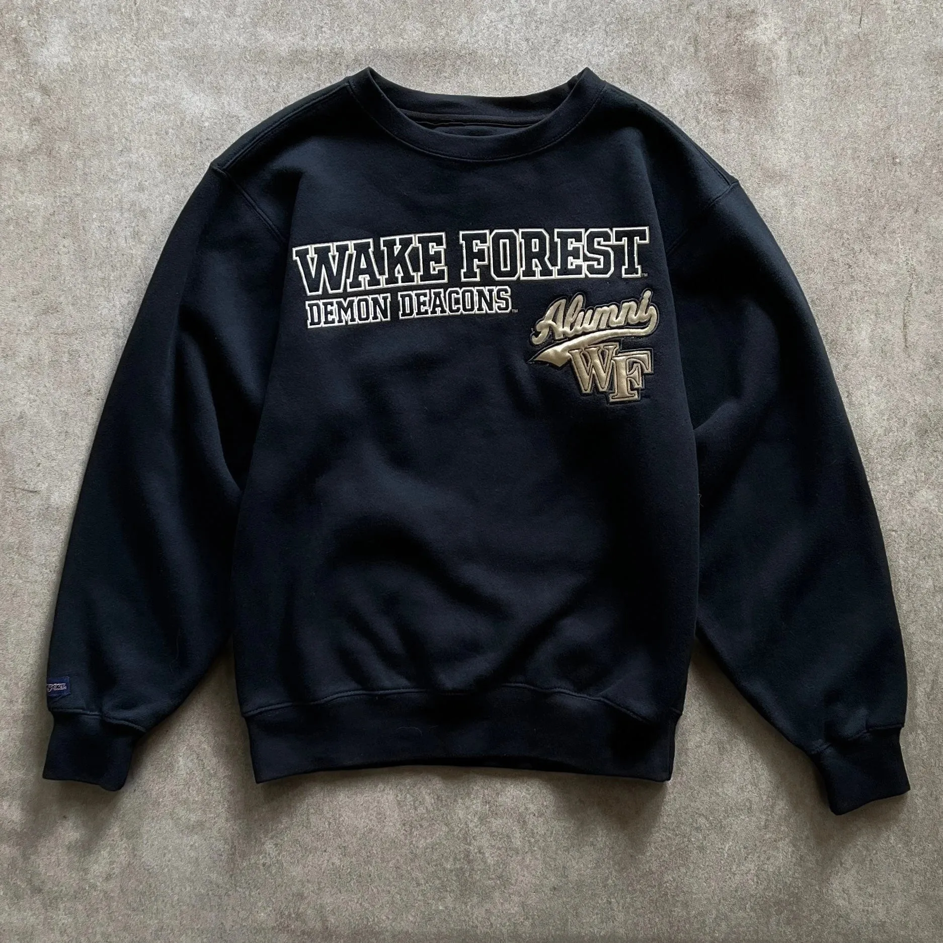 Vintage Jansport Wake Forest Alumni Sweater - S