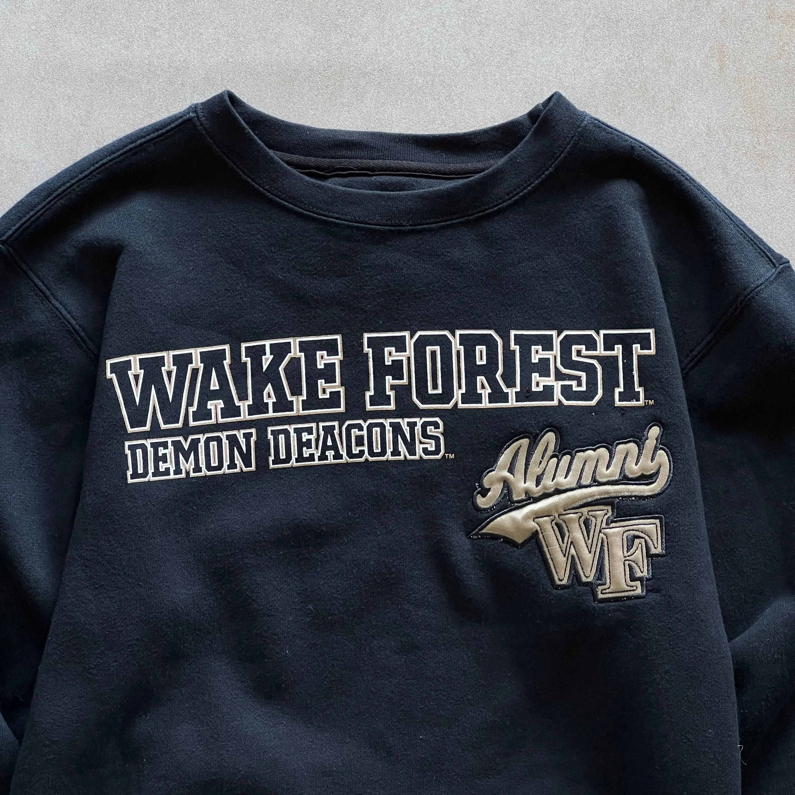 Vintage Jansport Wake Forest Alumni Sweater - S