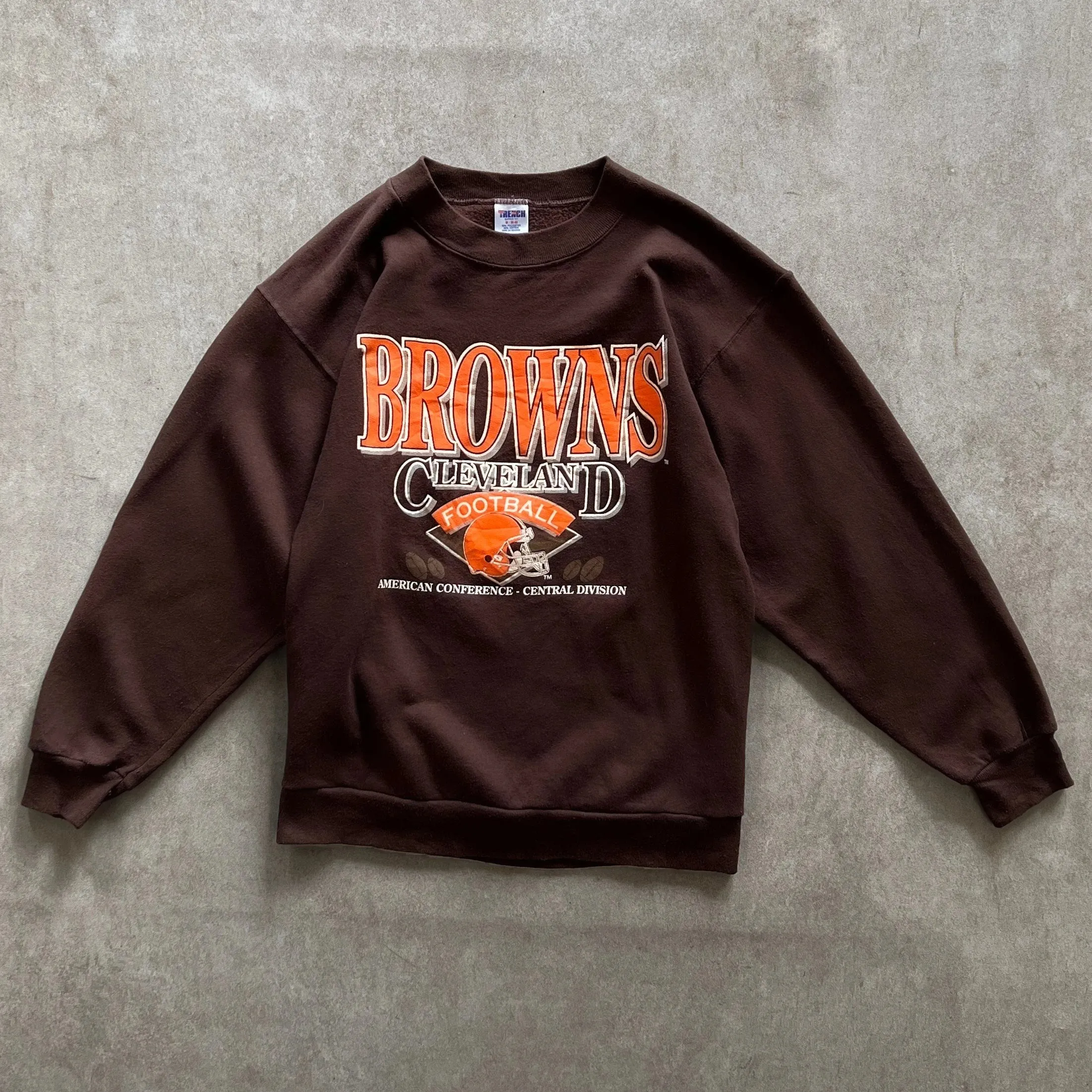 Vintage Trench Cleveland Browns Sweater - M