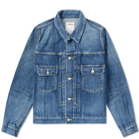 Visvim Social Sculpture 101 Jacket DamagedWashed Indigo