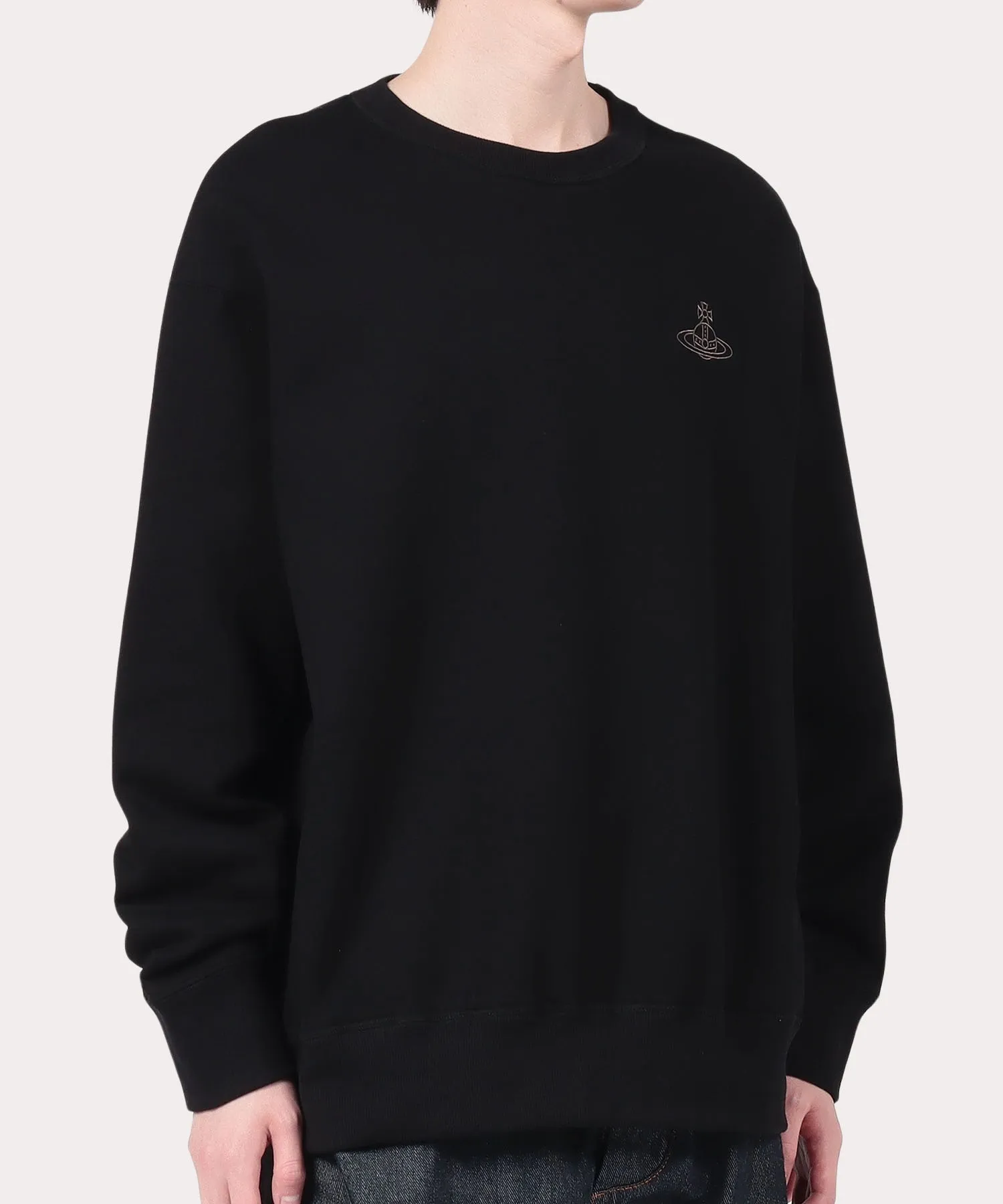 Vivienne Westwood  |Unisex Long Sleeves Cotton Logo Hoodies & Sweatshirts