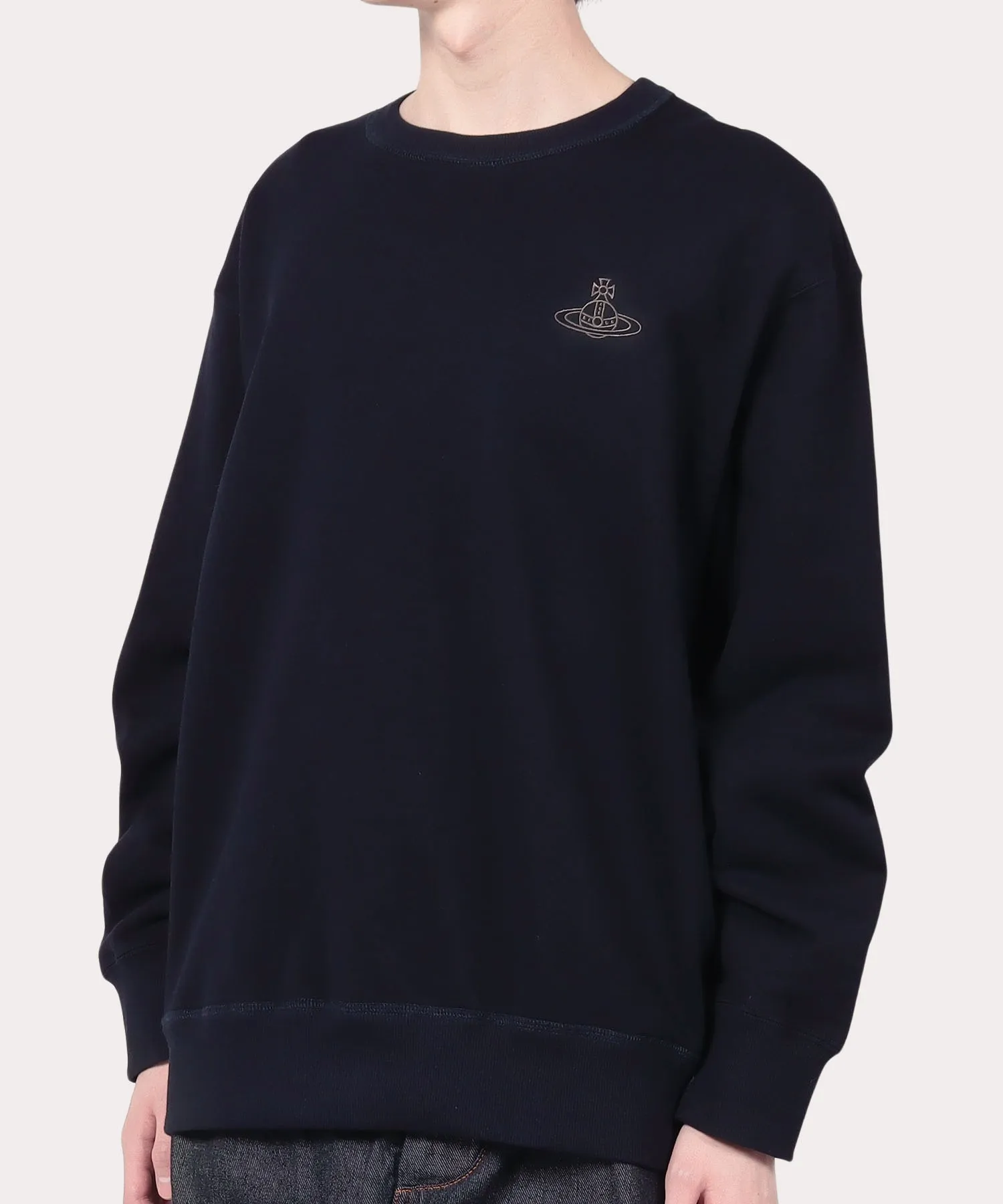 Vivienne Westwood  |Unisex Long Sleeves Cotton Logo Hoodies & Sweatshirts