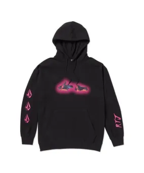 Volcom  |Unisex Logo Hoodies