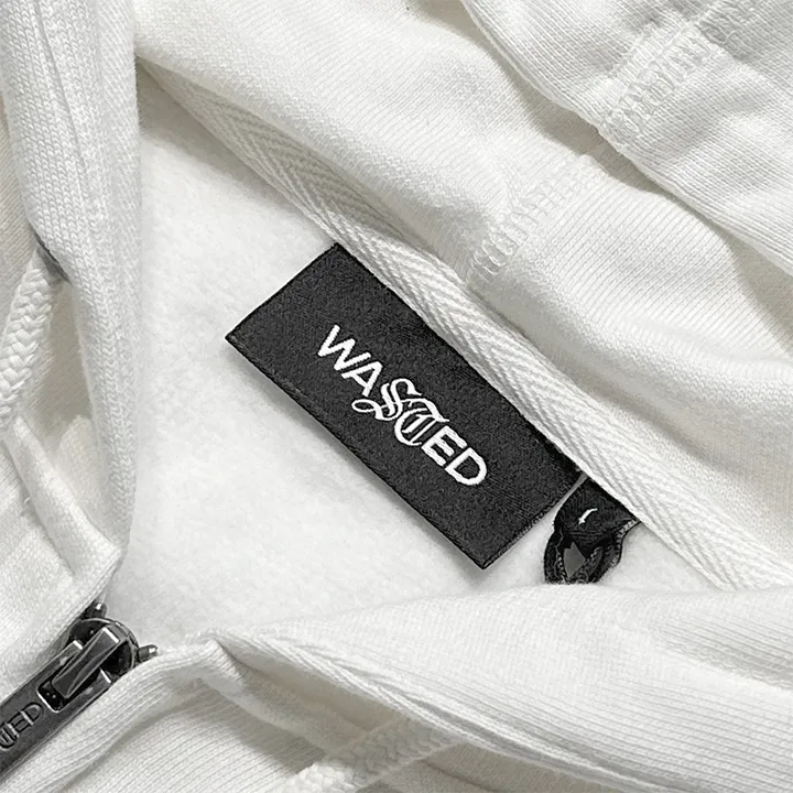 WASTED PARIS  |Long Sleeves Cotton Logo Hoodies