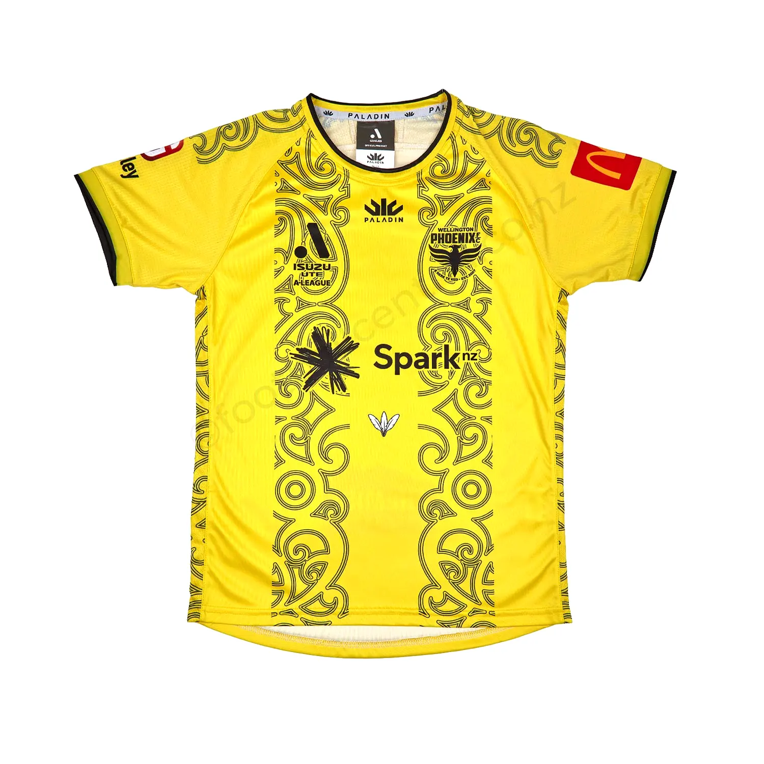 Wellington Phoenix A-League Mens Home Jersey 23/24 - Youth Replica